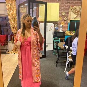 Pink Maxi Dress